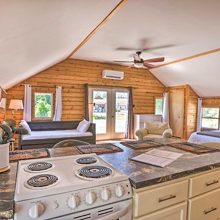 Quaint Studio With Shared Beach Walk To Suttons Bay Eksteriør bilde