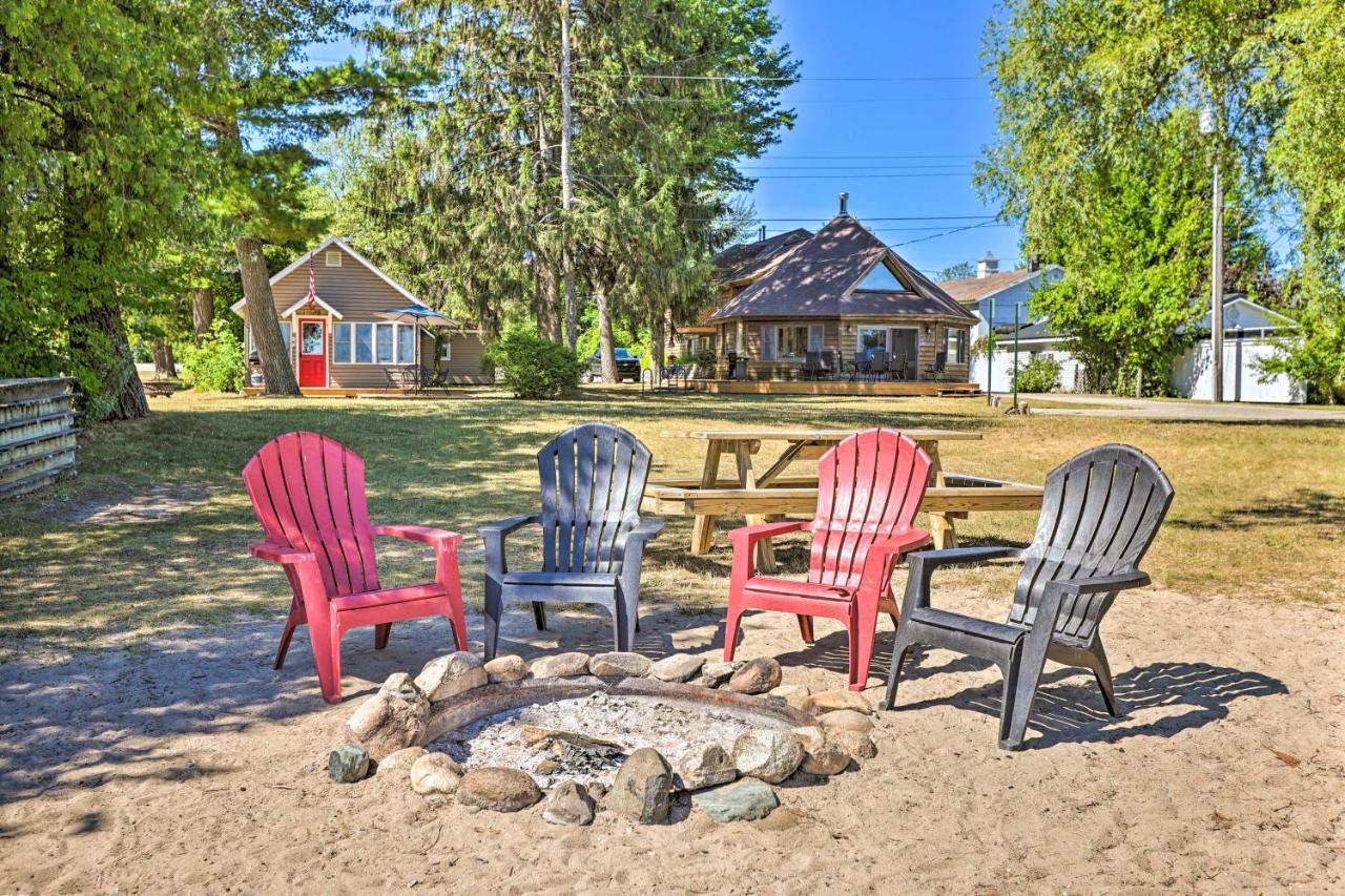 Quaint Studio With Shared Beach Walk To Suttons Bay Eksteriør bilde