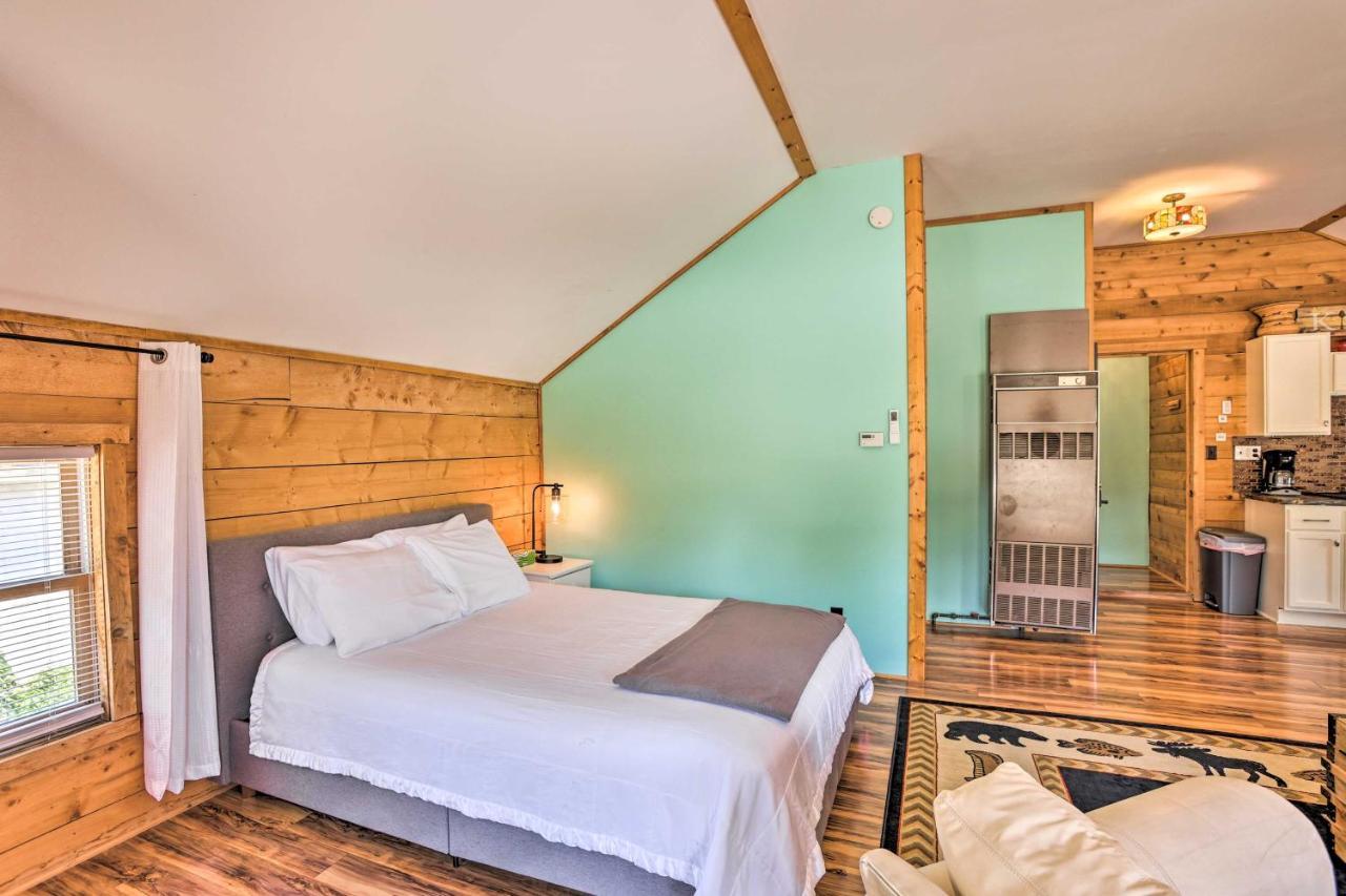 Quaint Studio With Shared Beach Walk To Suttons Bay Eksteriør bilde