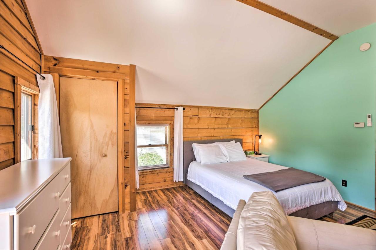 Quaint Studio With Shared Beach Walk To Suttons Bay Eksteriør bilde